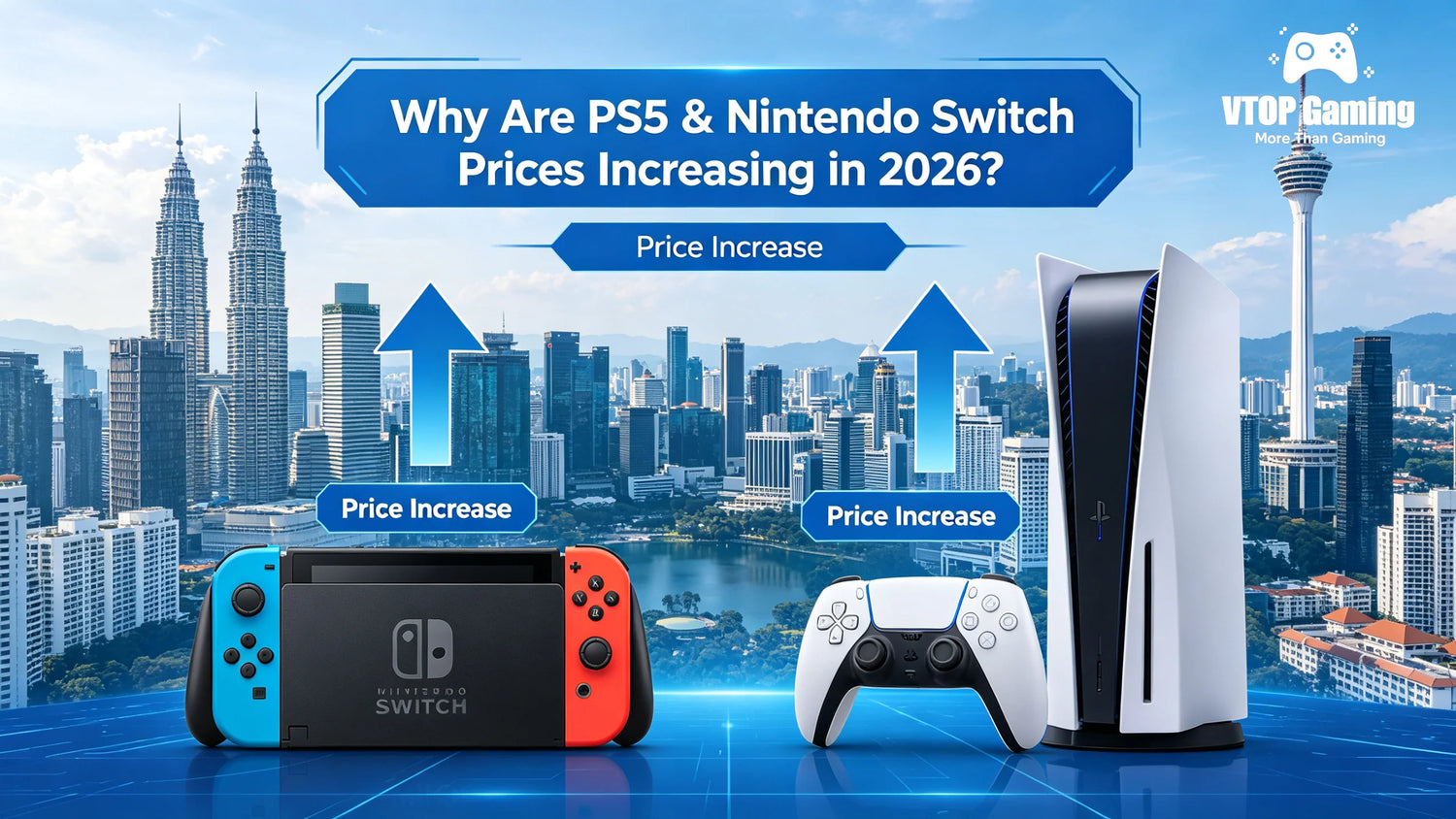 Why Are PS5 & Nintendo Switch Prices Increasing in 2026?
