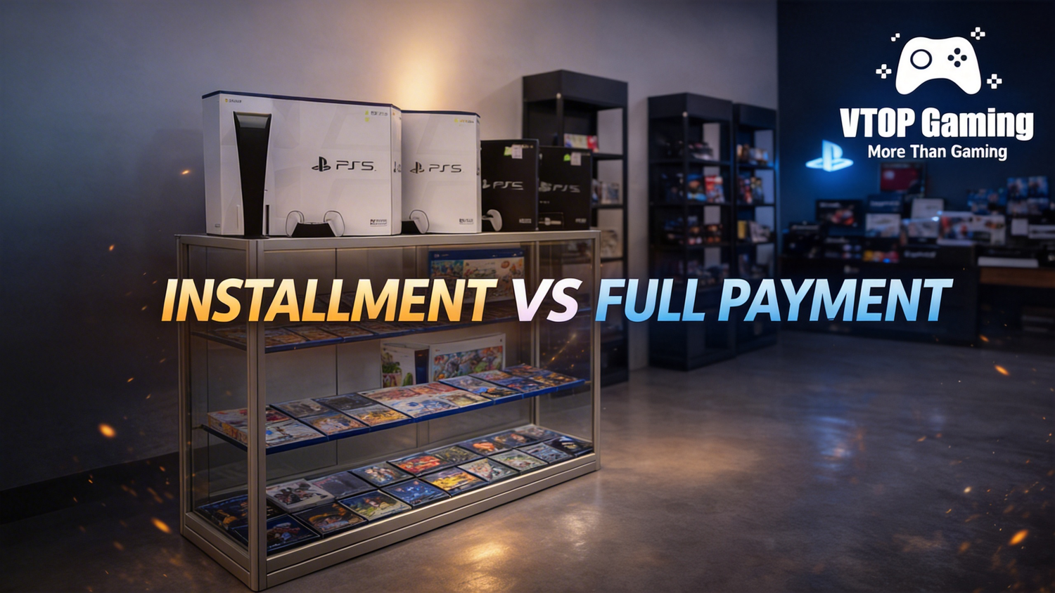 Installment vs Full Payment – Which Is the Smarter Choice When Buying a Gaming Console?