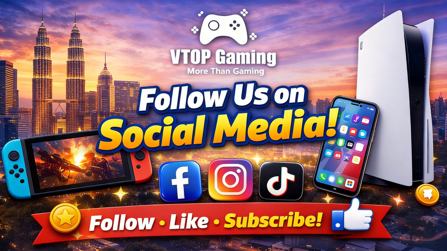 Welcome to VTOP Gaming Kuala Lumpur
