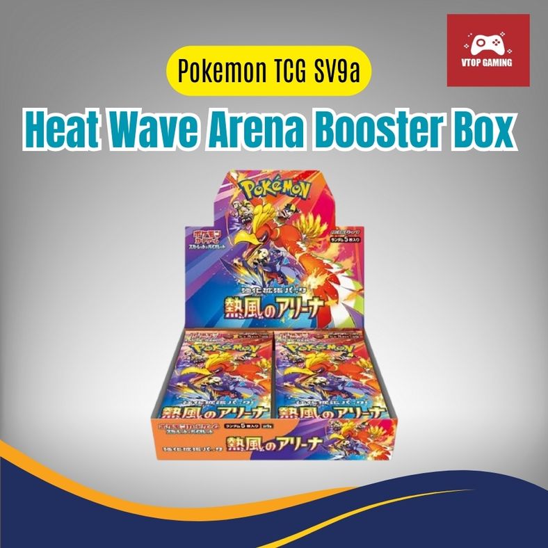 Pokemon SV9A Hot Wind Arena Box Japan