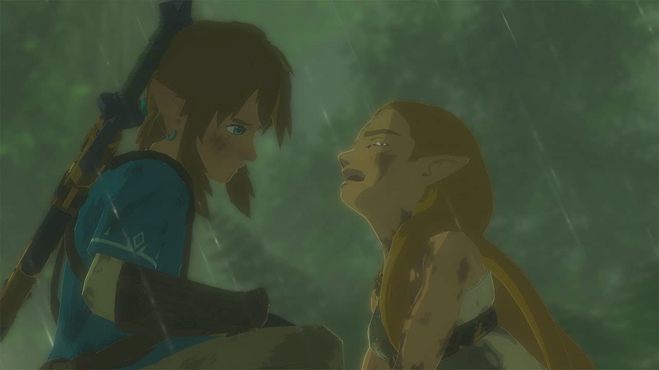 Nintendo Switch Game - The Legend Of Zelda: Breath Of The Wild Limited Edition
