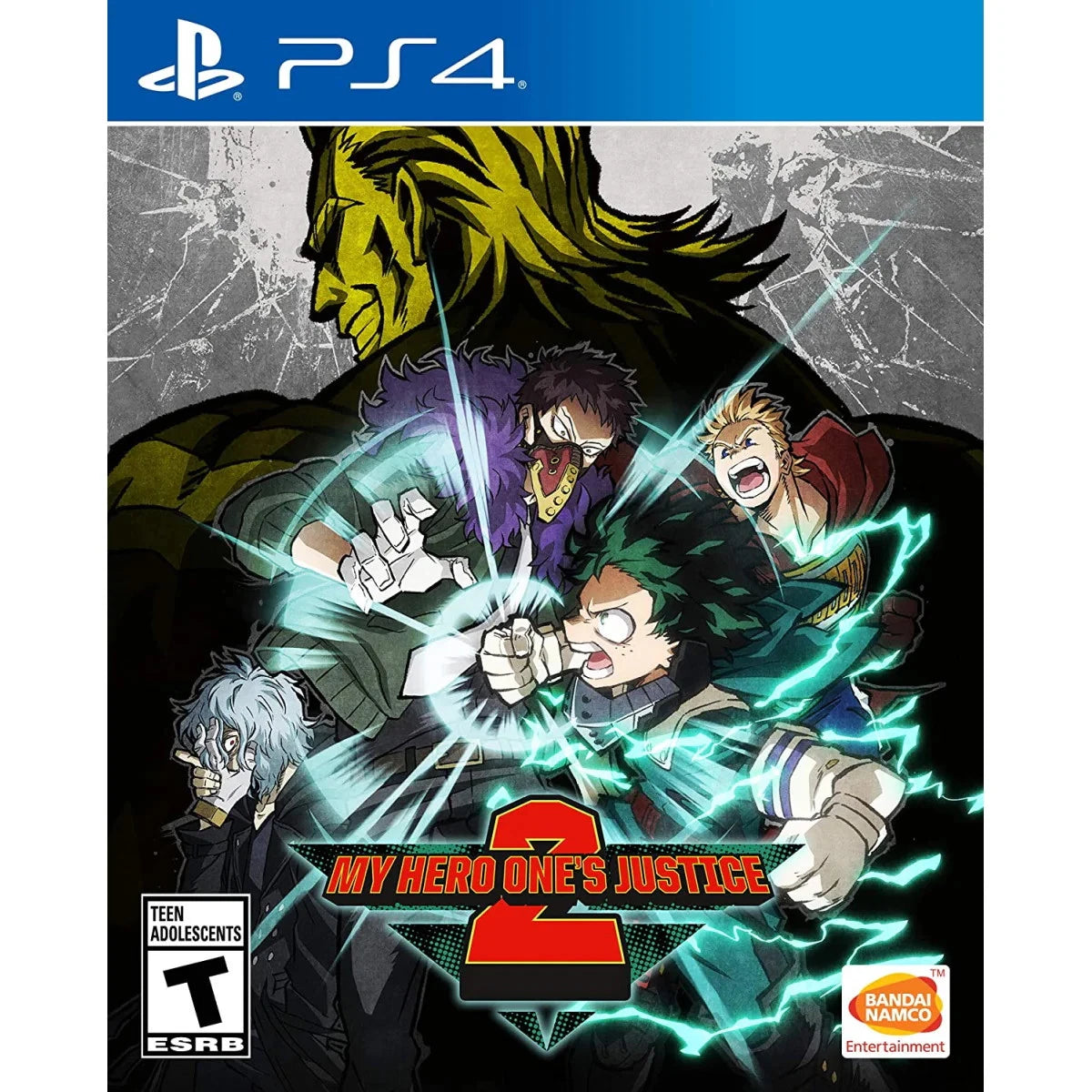 PS4 Game CD My Hero One's Justice 2 (used)