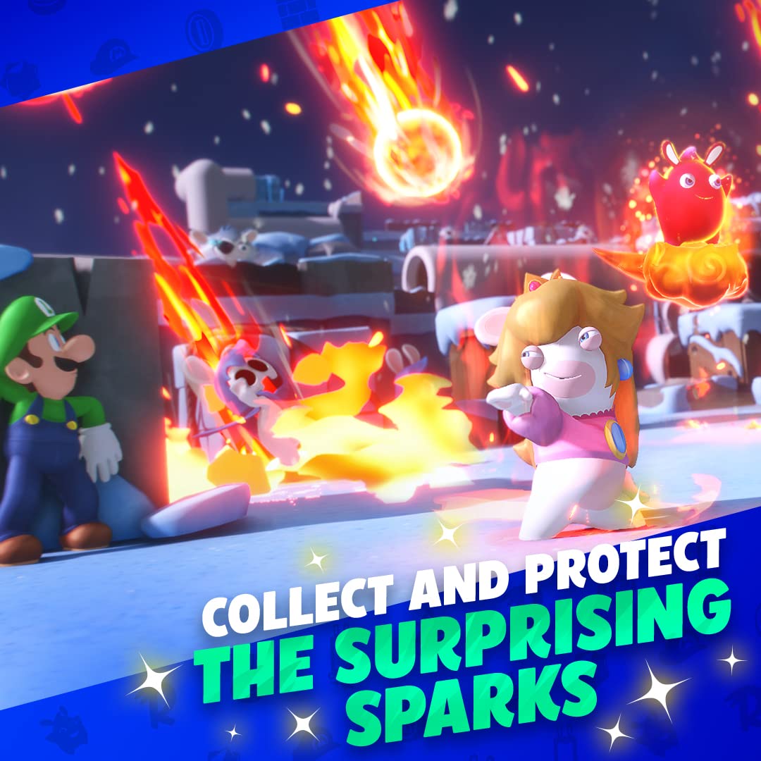 Nintendo Switch Game -Mario + Rabbids Sparks of Hope