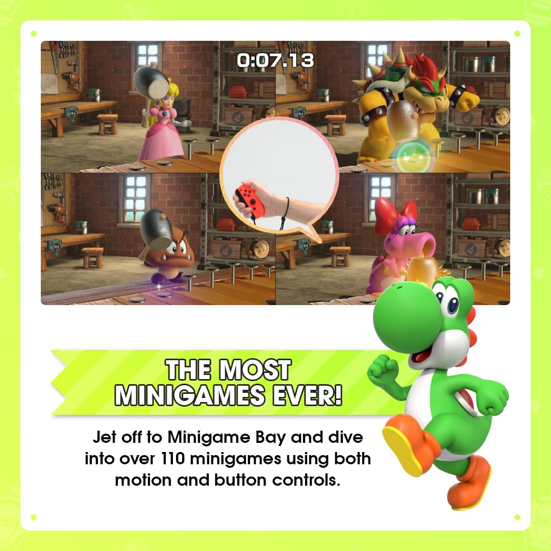 Nintendo Switch Game - Super Mario Party Jamboree