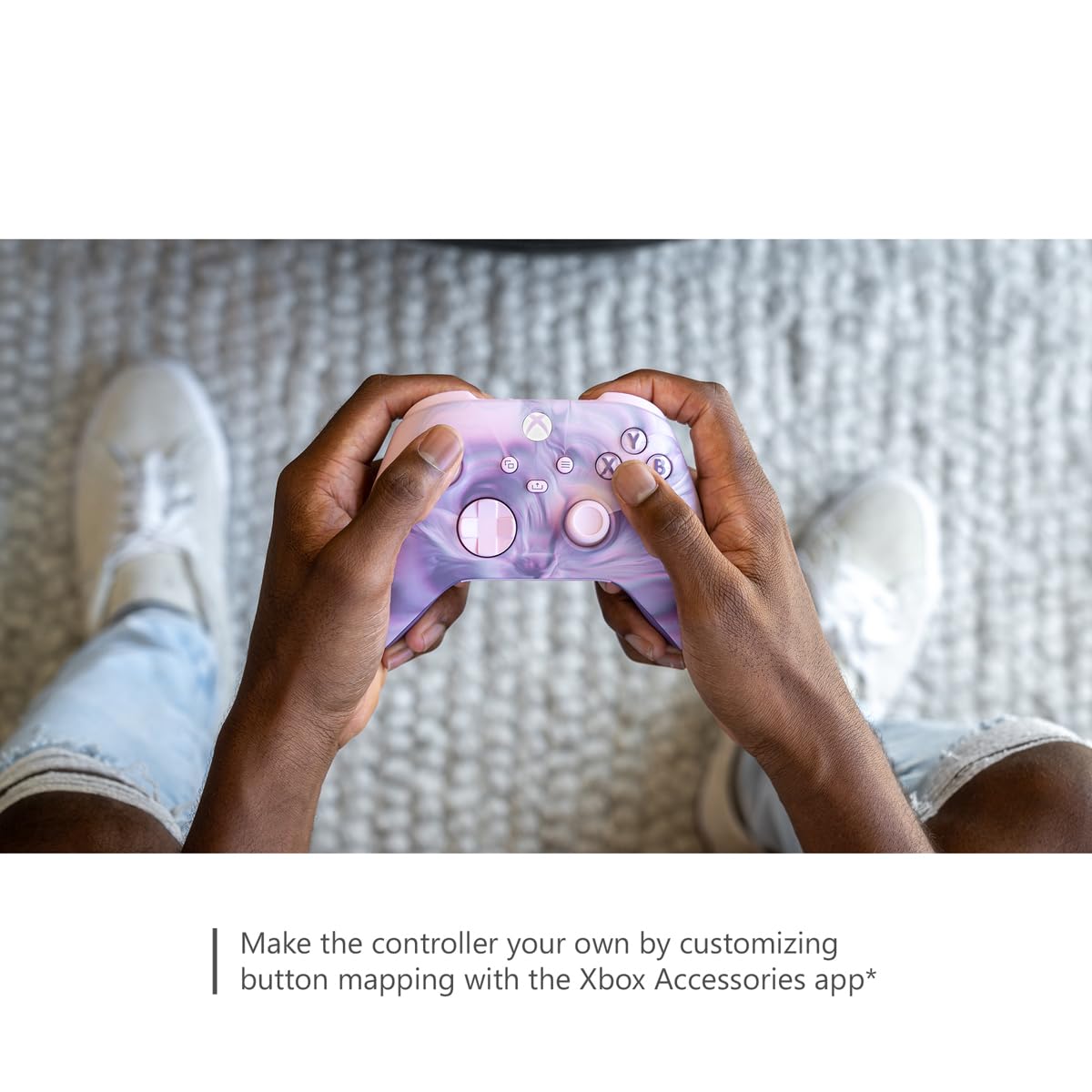 Microsoft Wireless Controller for Xbox Series X/S-Dream Vapor Special Edition