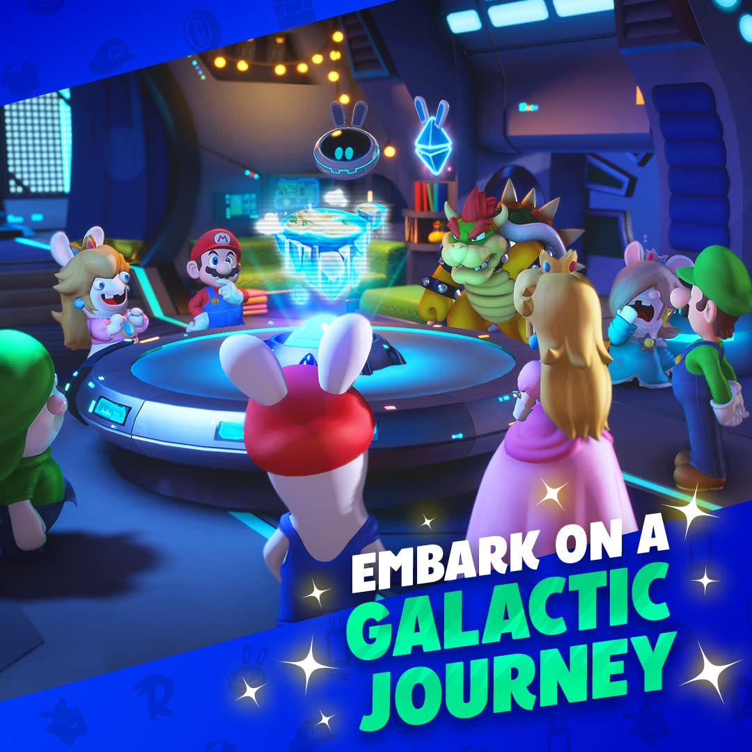 Nintendo Switch Game -Mario + Rabbids Sparks of Hope