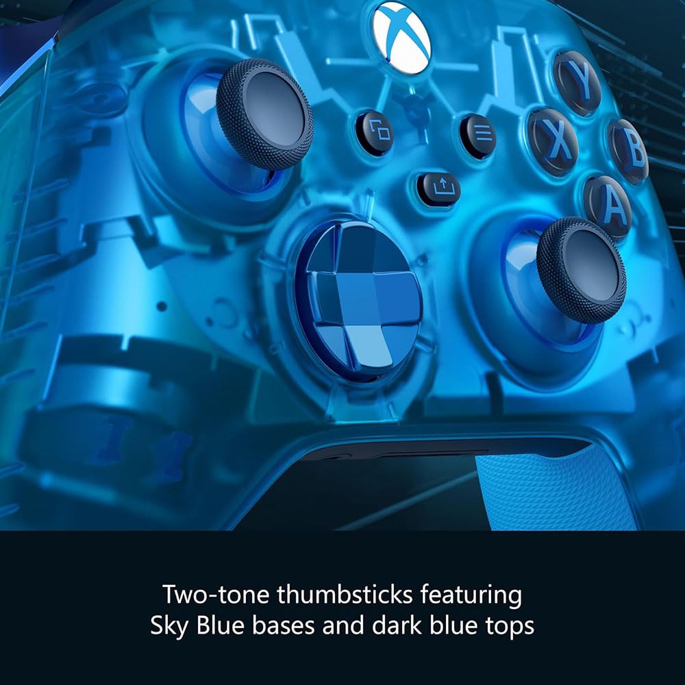 Microsoft Wireless Controller for Xbox Series X/S-Sky Cipher Special Edition