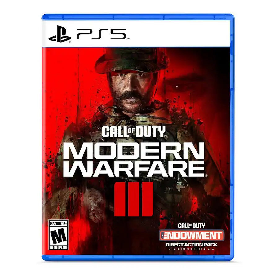 PS5 Game CD Call of Duty Modern Warfare 3 (used)