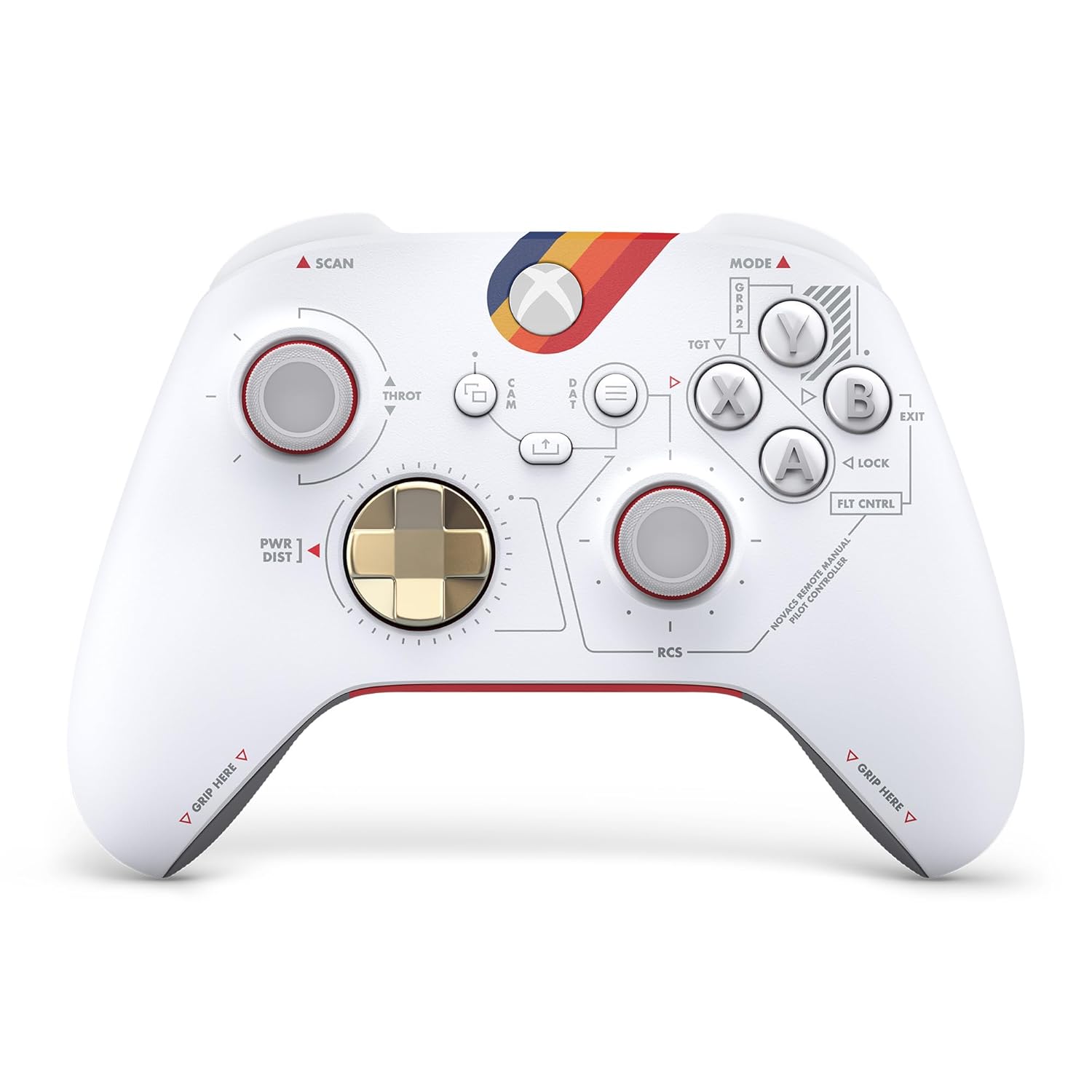 Microsoft Wireless Controller for Xbox Series X/S- Starfield Limited Edition