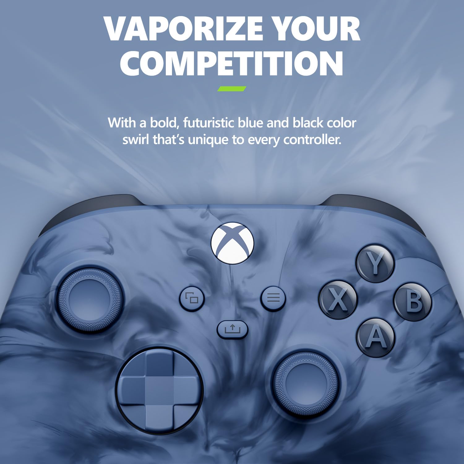Microsoft Wireless Controller for Xbox Series X/S- Stormcloud Vapor Special Edition