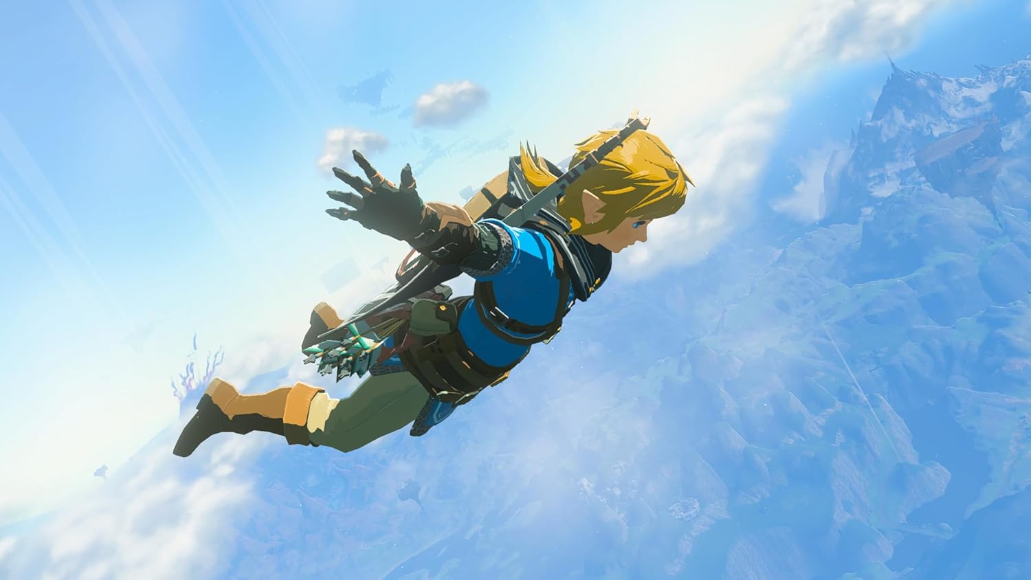 Nintendo Switch 2 Game - The Legend Of Zelda: Tears of the Kingdom
