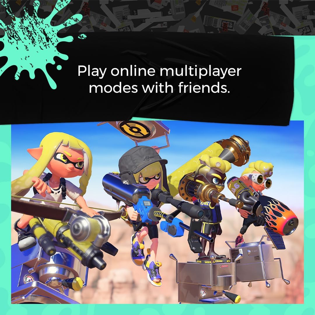 Nintendo Switch Game - Splatoon 3