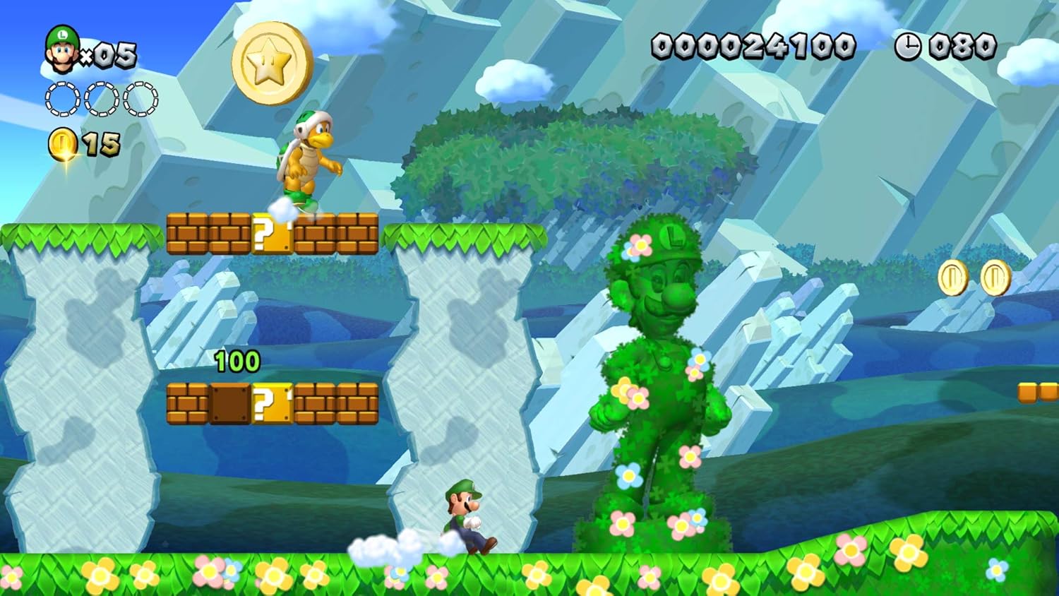 Nintendo Switch Game -Super Mario Bros. U Deluxe