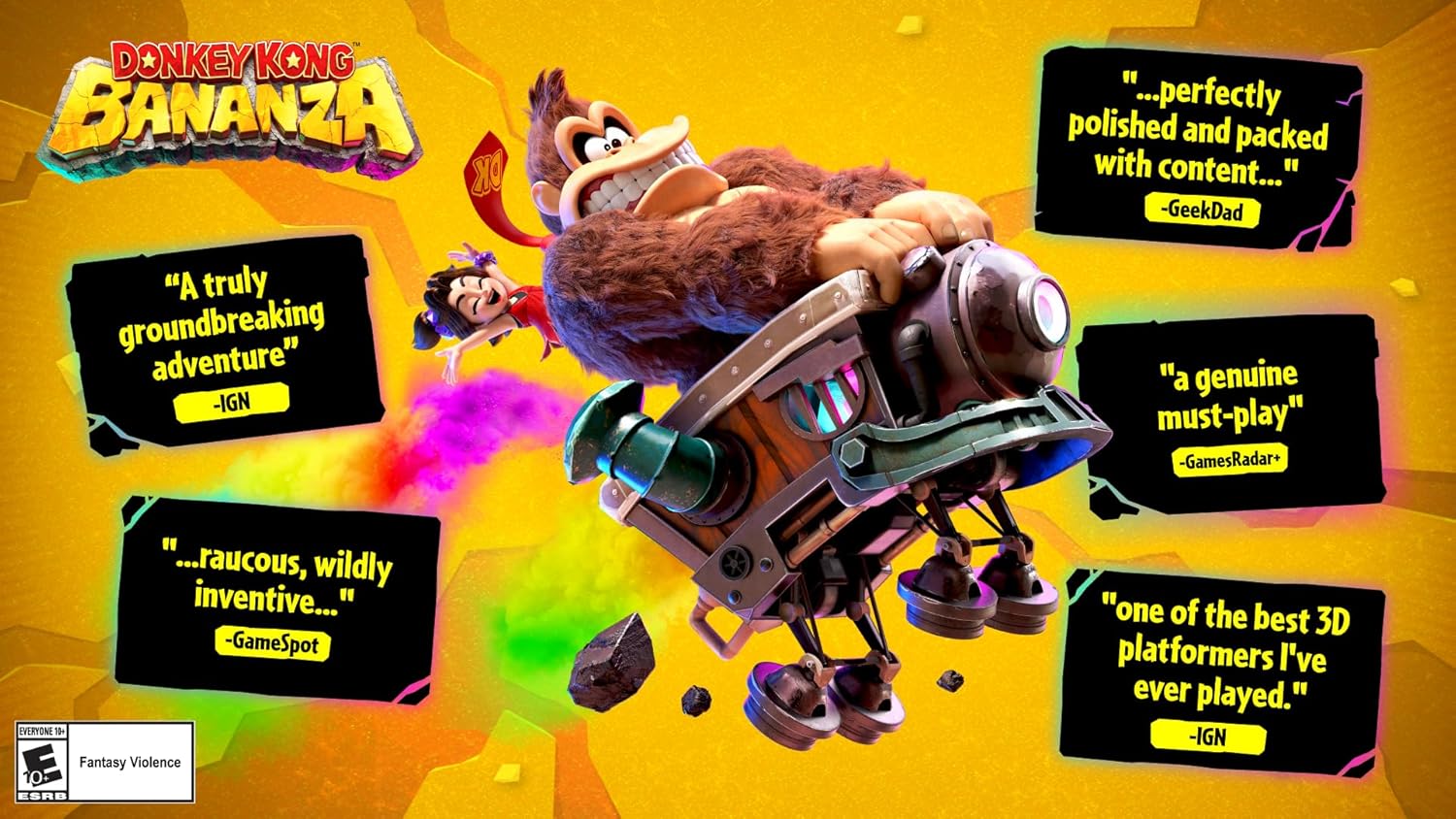 Nintendo Switch 2 Game - Donkey Kong Bananza