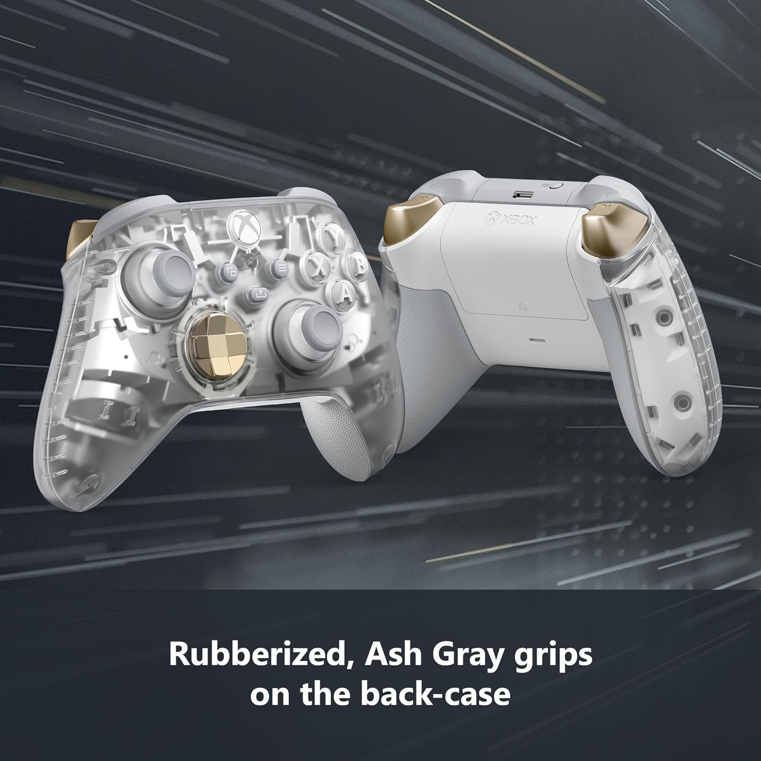 Microsoft Wireless Controller for Xbox Series X/S-Ghost Cipher Special Edition