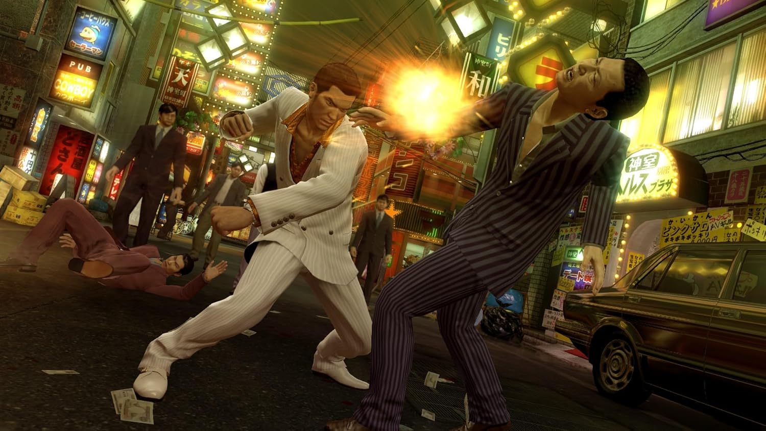 Nintendo Switch 2 Game - Yakuza 0 Director’S Cut