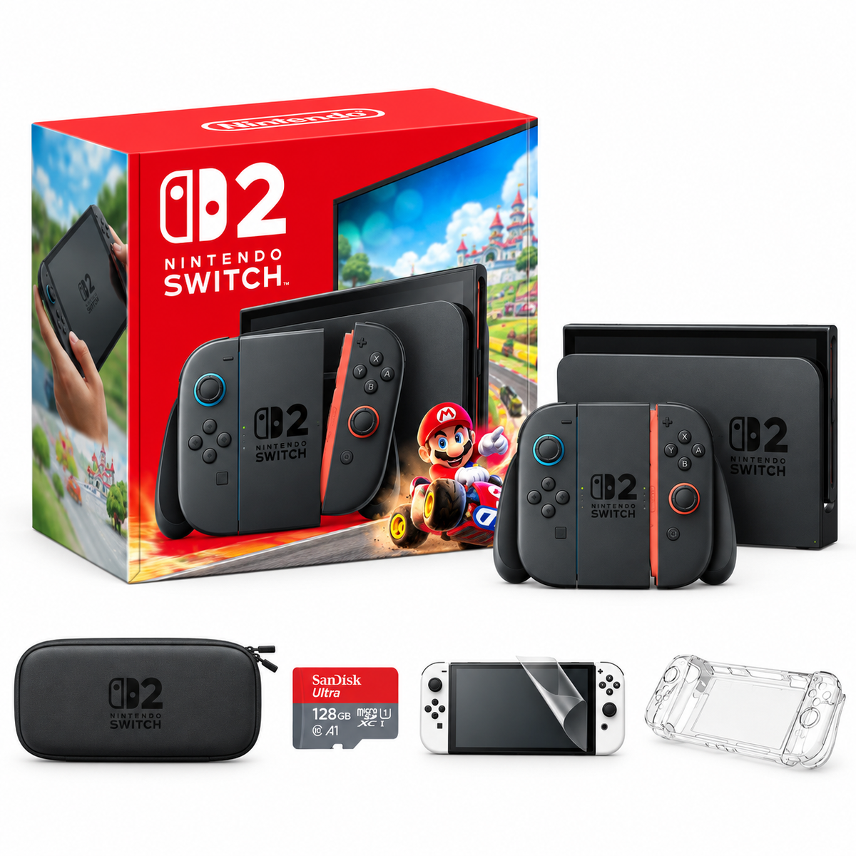 Nintendo Switch 2 Mario