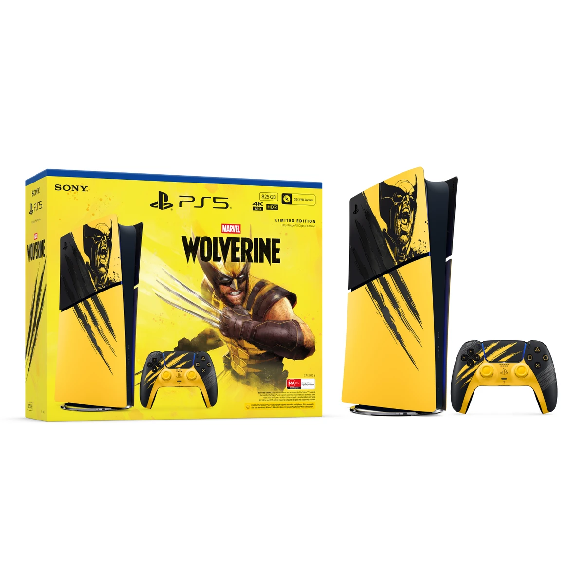 Ps5 Slim Digital Marvel's Wolverine