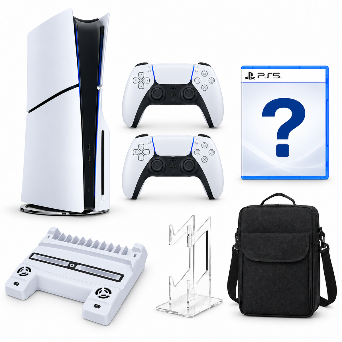 PS5 Slim Disc 1TB Combo