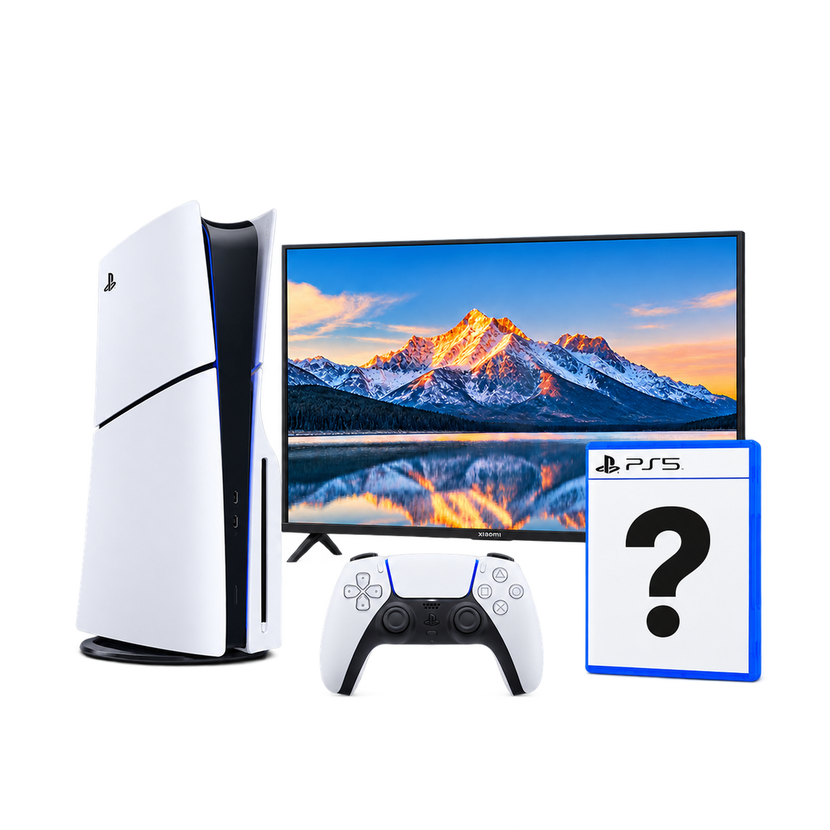 PS5 Slim Disc Combo