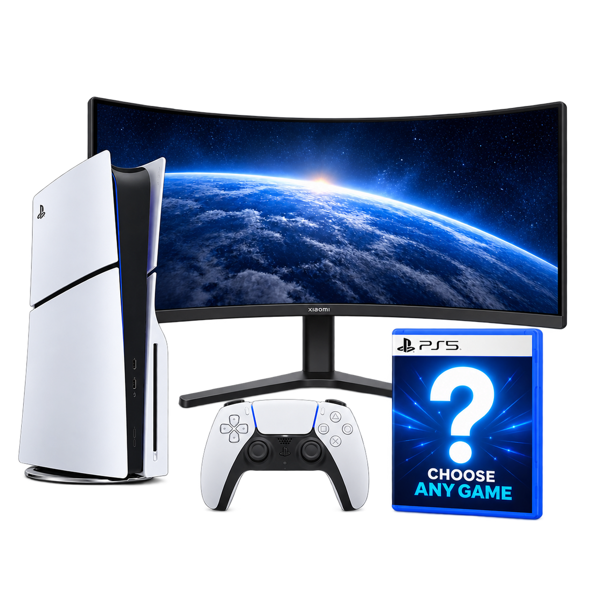 PS5 Slim Disc Combo