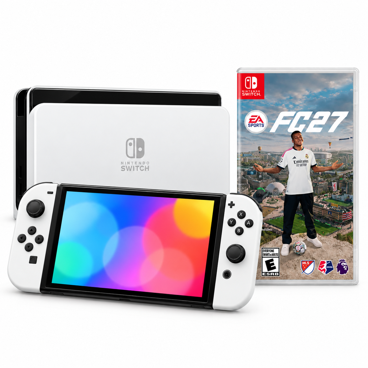 Nintendo Switch with FC27