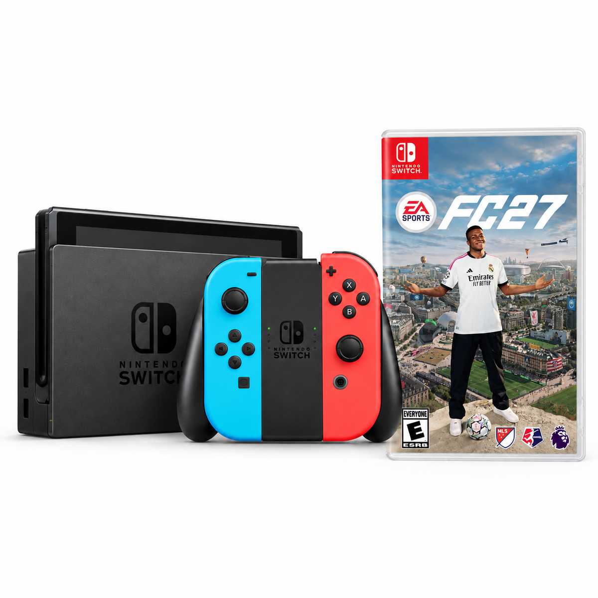 Nintendo Switch with FC27