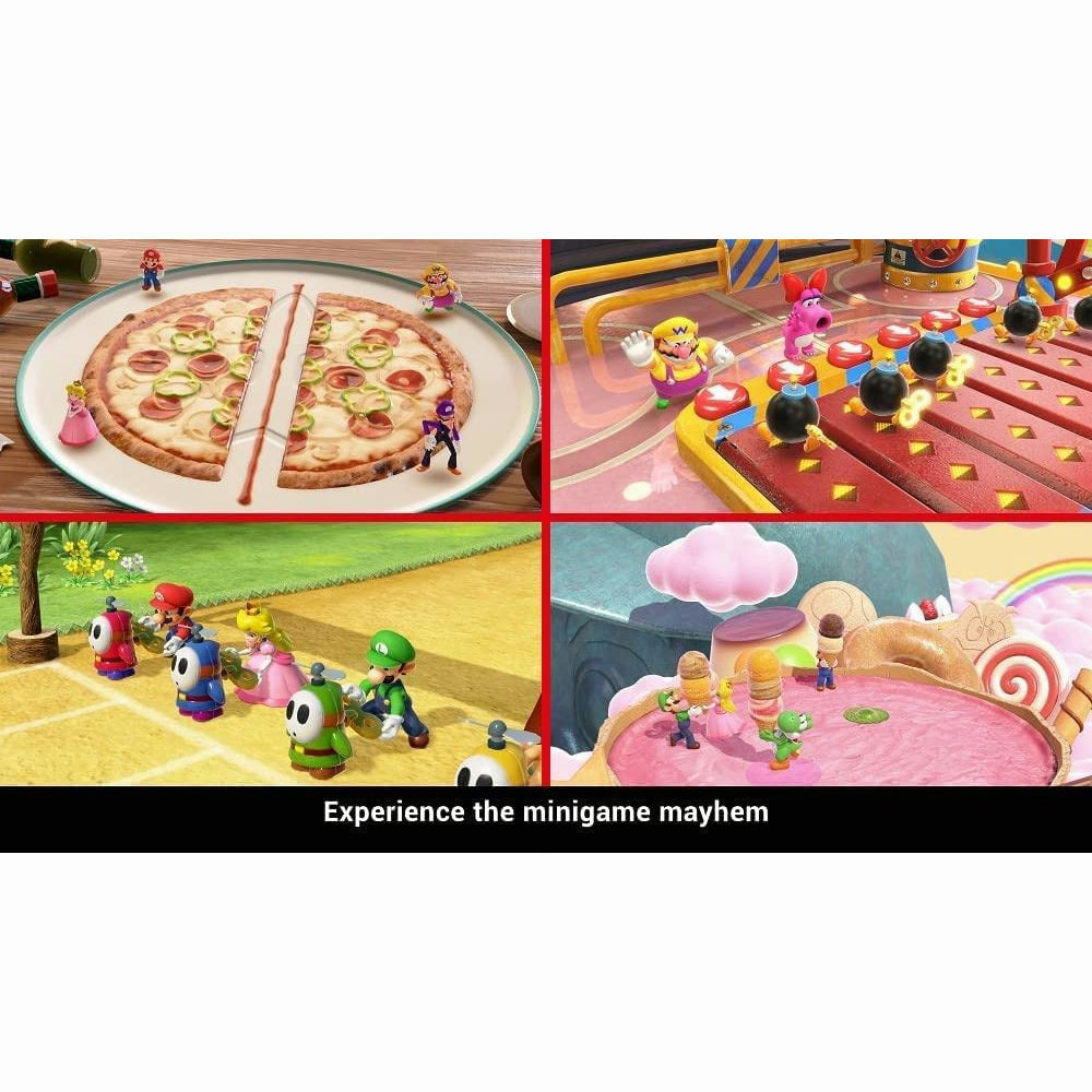 Nintendo Switch Game -  Mario Party Superstars