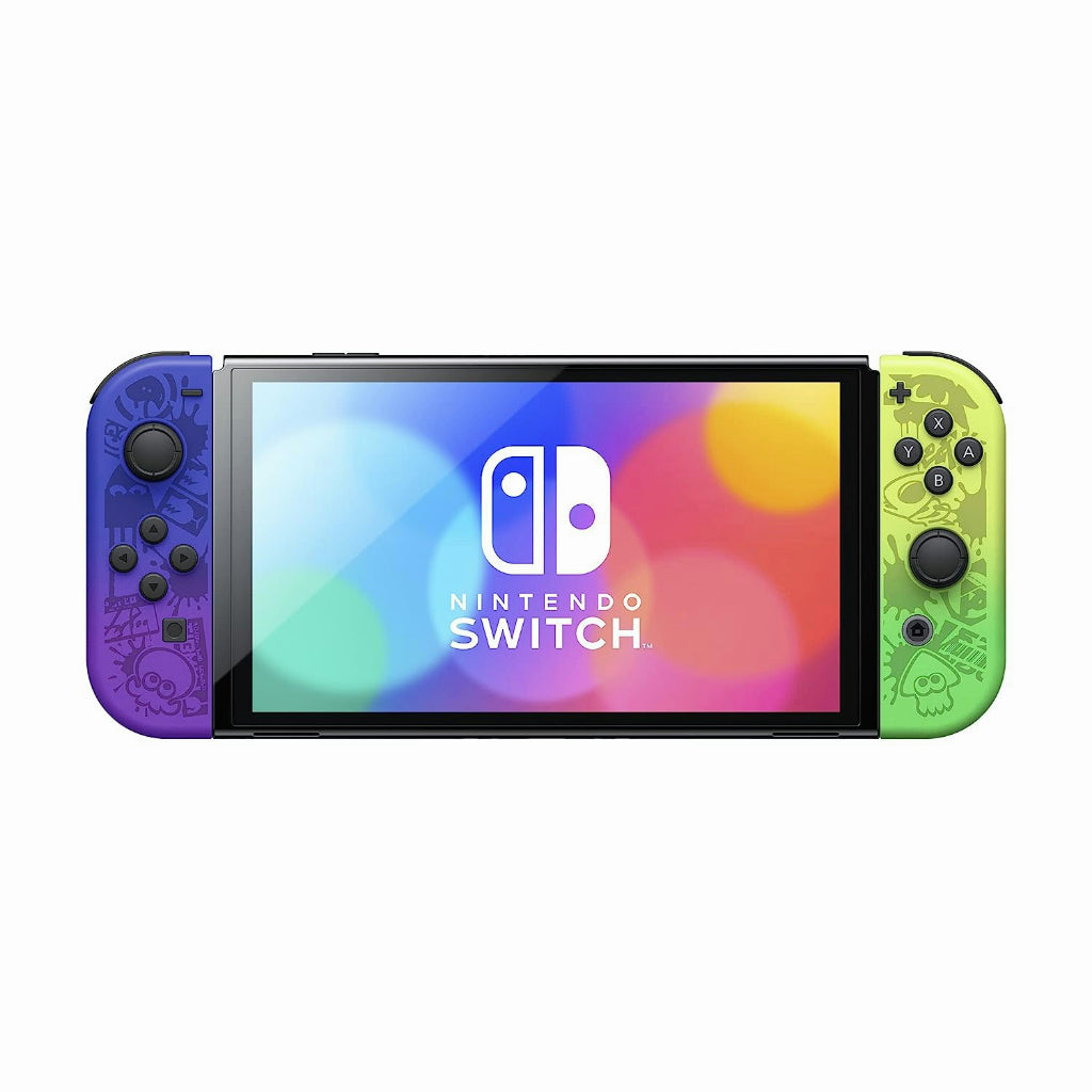 Nintendo Switch OLED Model Splatoon 3 Limited Edition Game Console