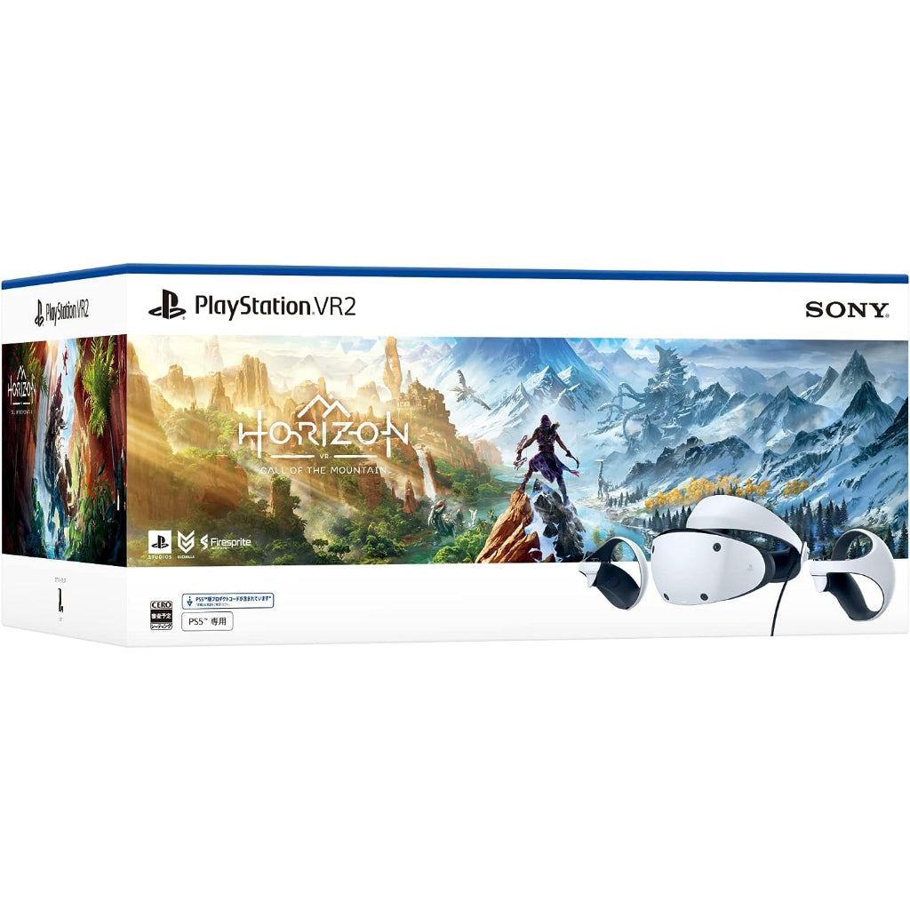 Sony PlayStation VR2 PS5 dedicated PSVR2 virtual reality